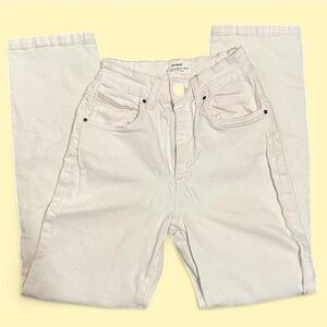 Cotton On Cream Denim Jeans